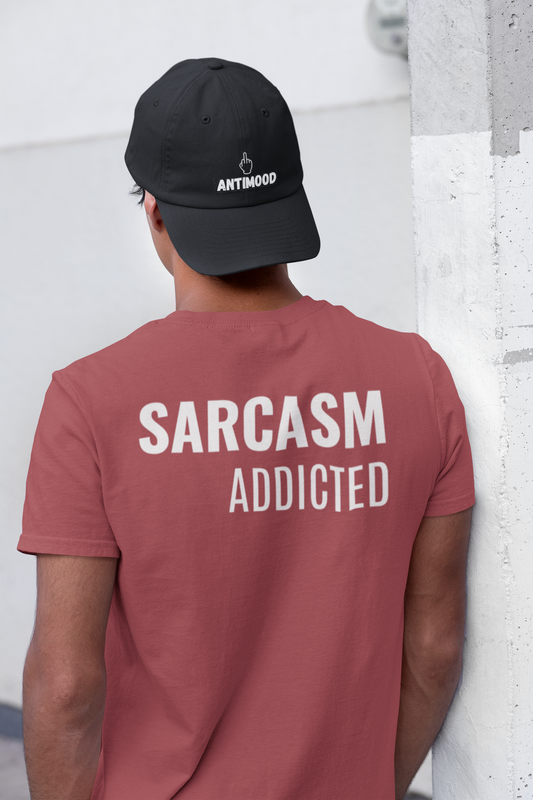 T-shirt "SARCASM ADDICTED"