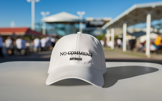 Cappellino "N̶O̶ ̶C̶O̶M̶M̶E̶N̶T̶"