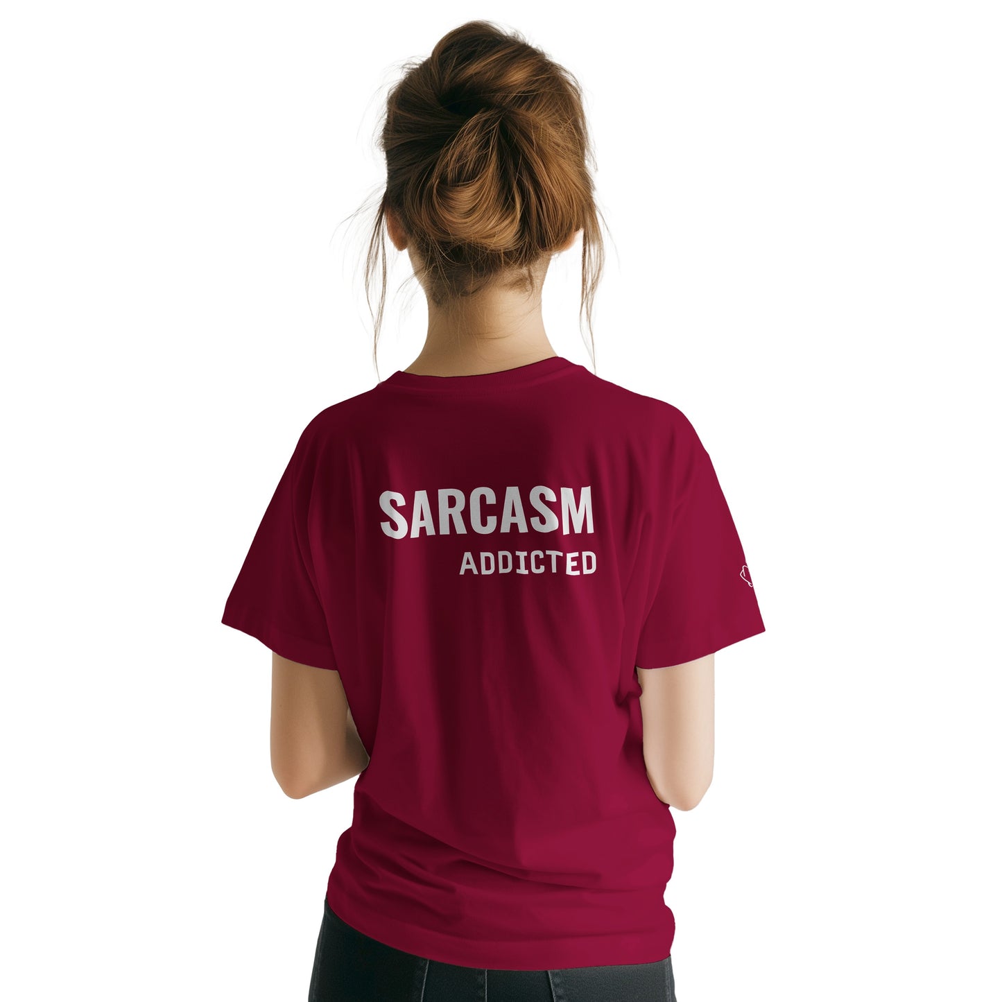 T-shirt "SARCASM ADDICTED"