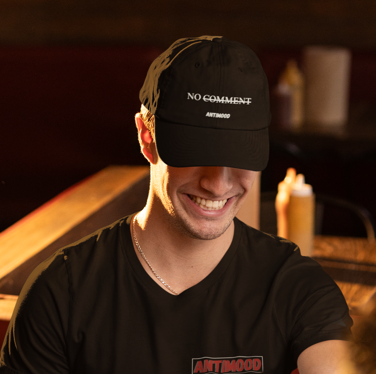 Cappellino "N̶O̶ ̶C̶O̶M̶M̶E̶N̶T̶"