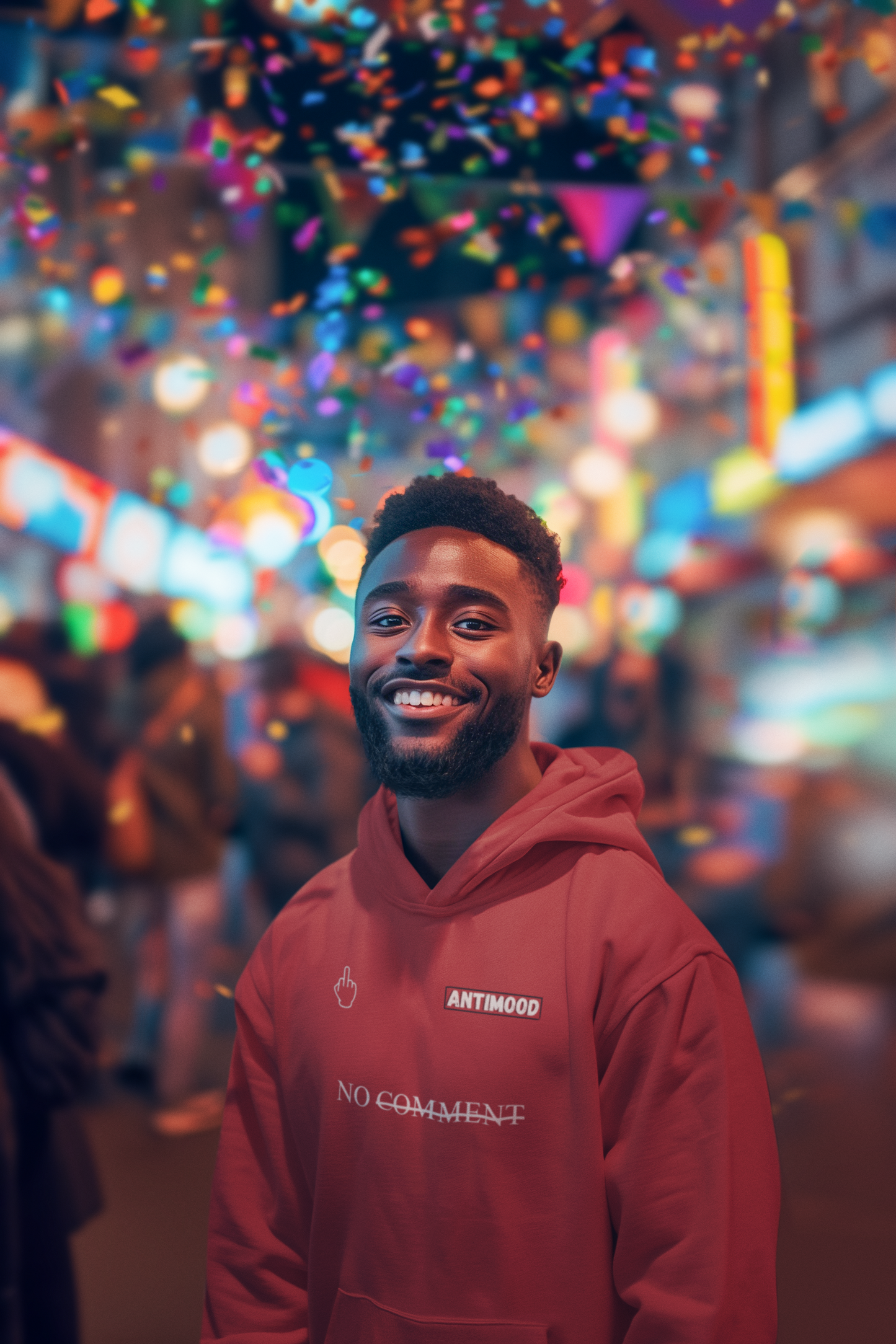 T-shirt  "N̶O̶ ̶C̶O̶M̶M̶E̶N̶T̶"