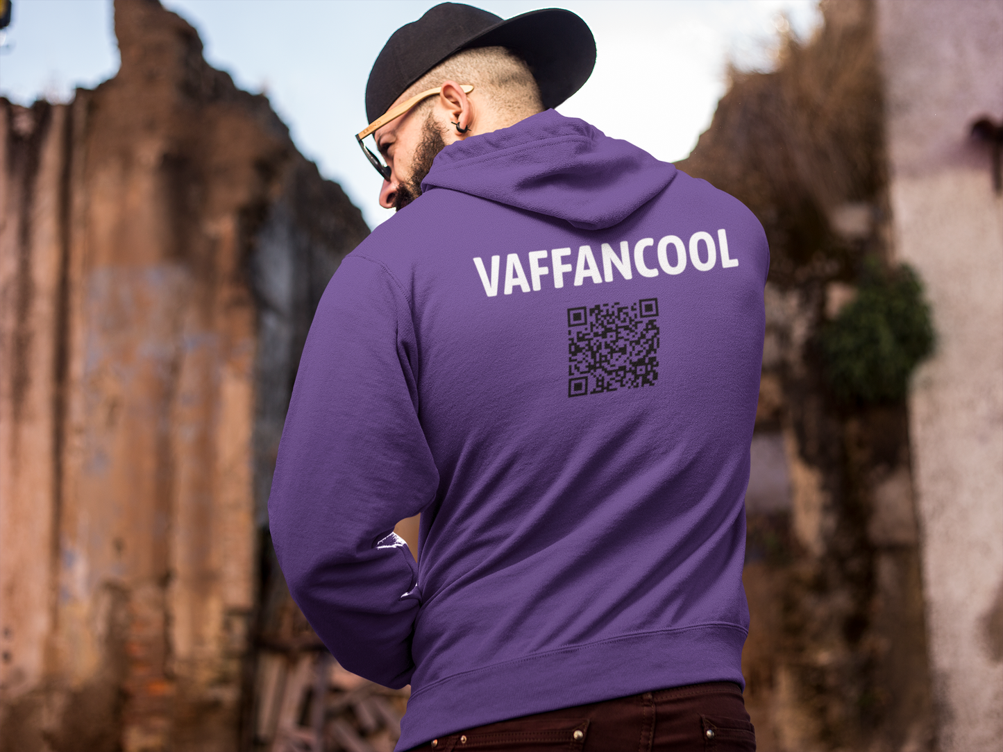 Felpa “VAFFANCOOL” Limited Edition
