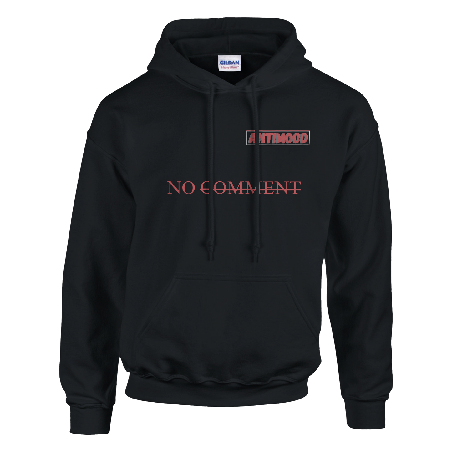Felpa "N̶O̶ ̶C̶O̶M̶M̶E̶N̶T̶"