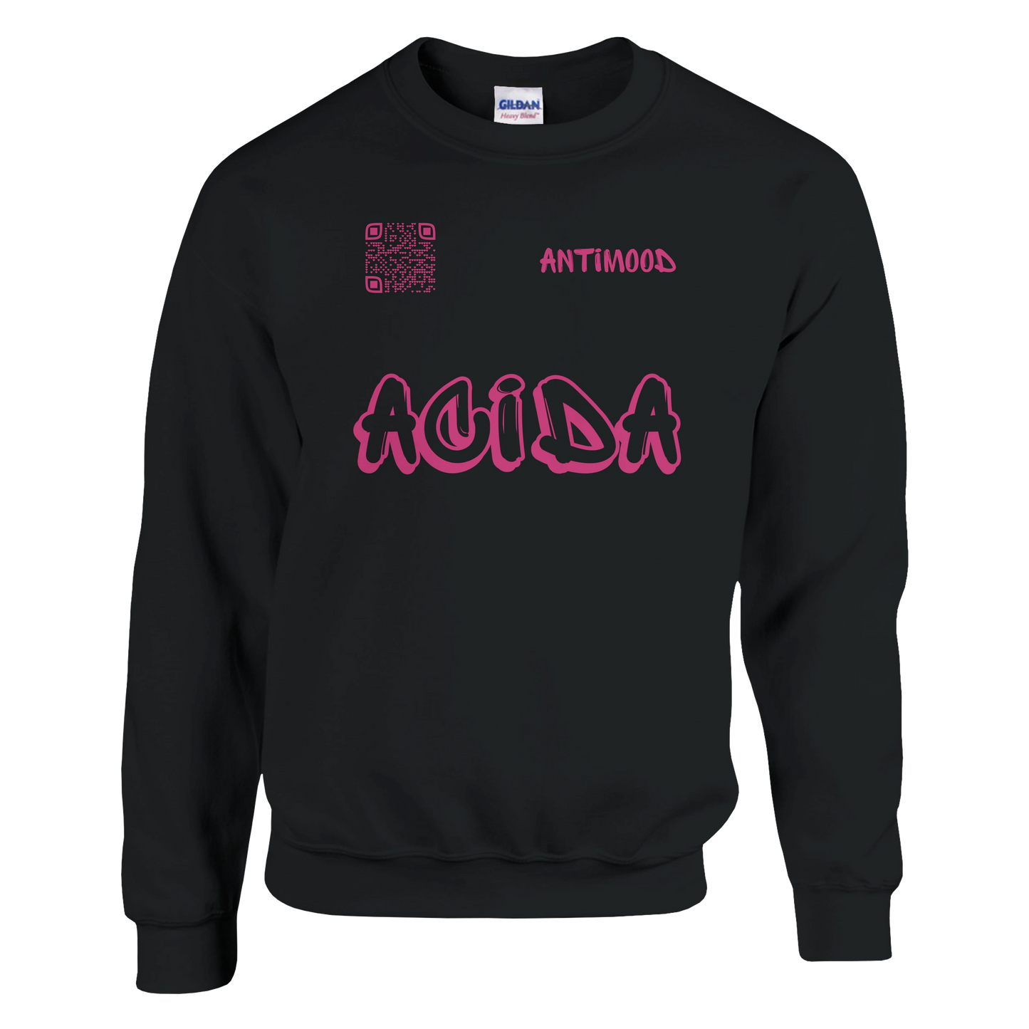 Felpa “ACIDA” Limited Edition