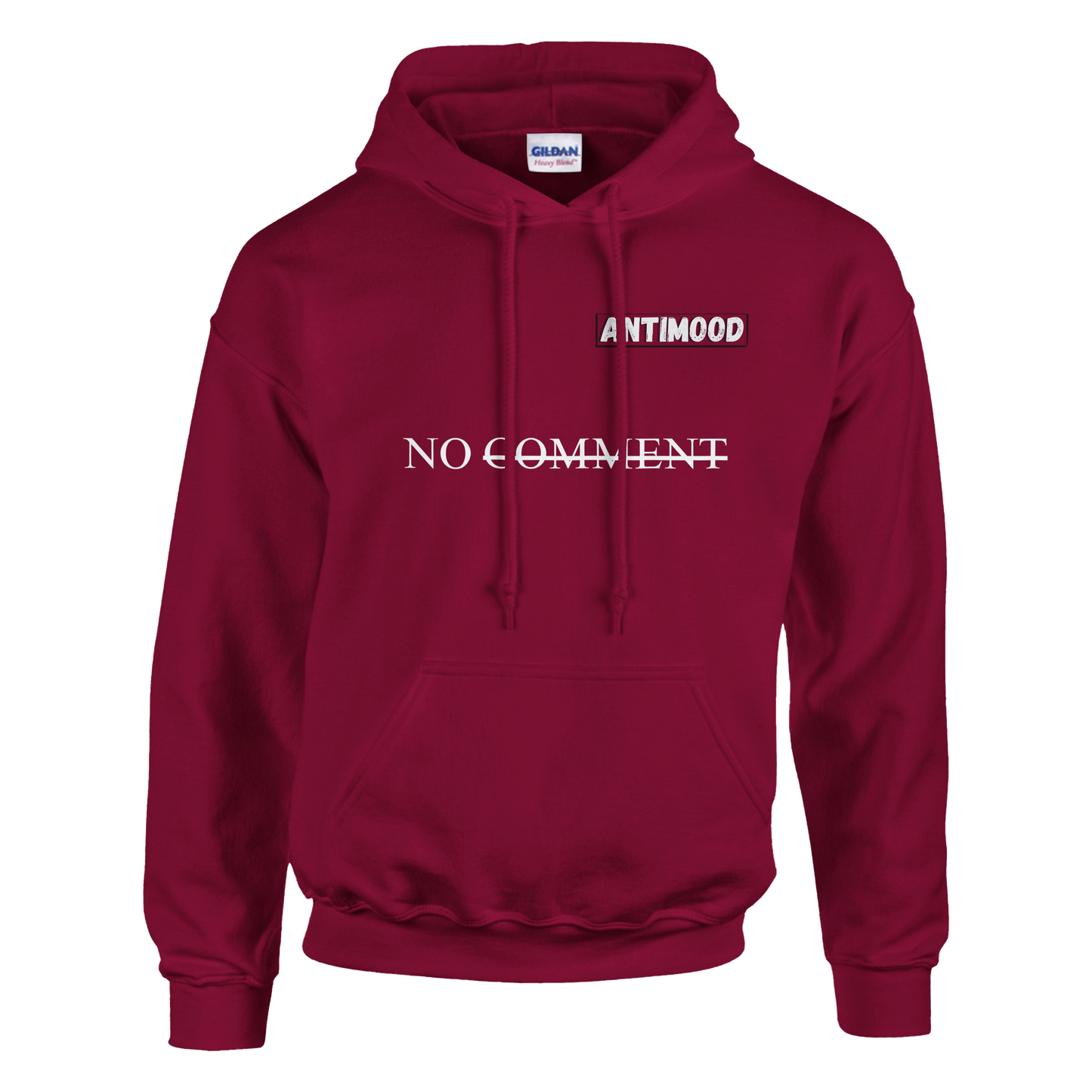 Felpa "N̶O̶ ̶C̶O̶M̶M̶E̶N̶T̶"