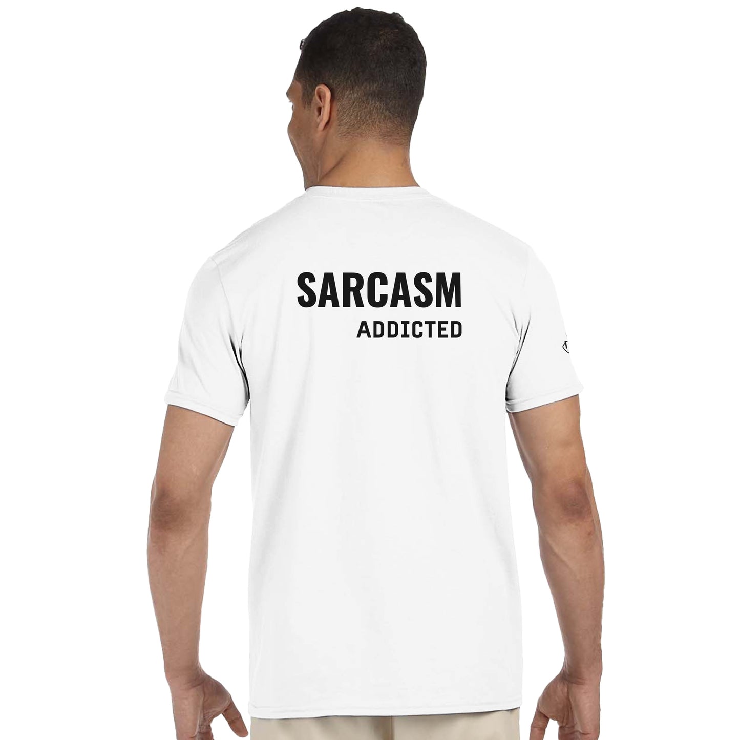 T-shirt "SARCASM ADDICTED"