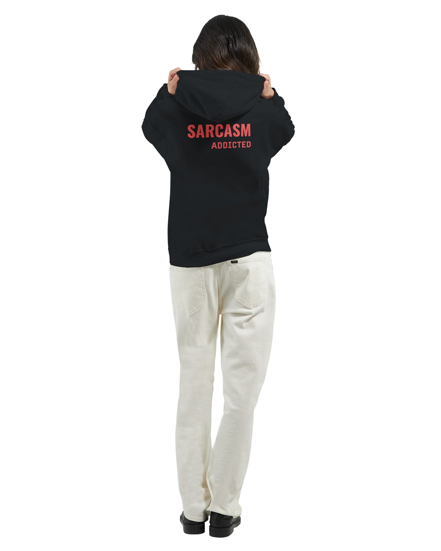Felpa "SARCASM ADDICTED"