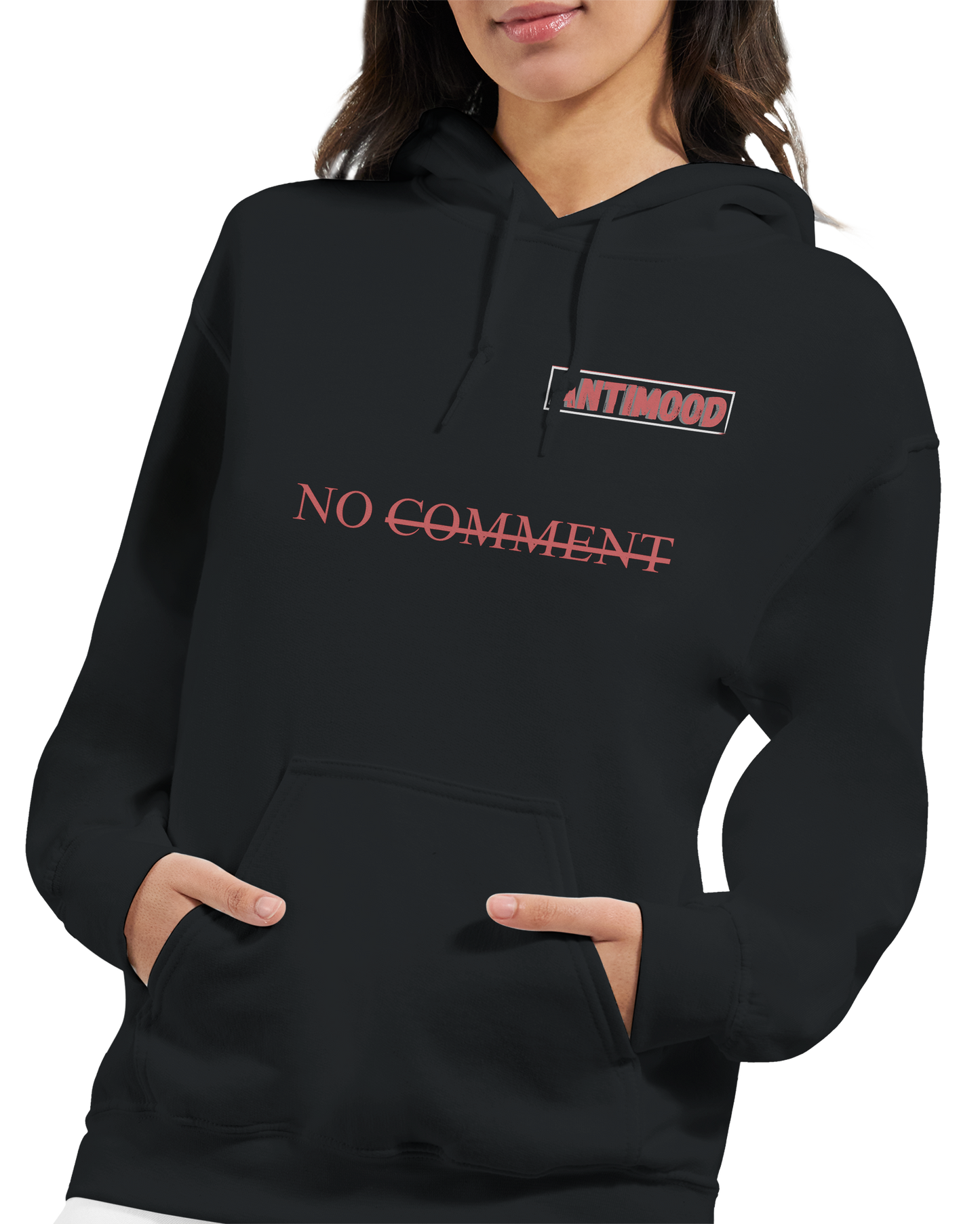Felpa "N̶O̶ ̶C̶O̶M̶M̶E̶N̶T̶"
