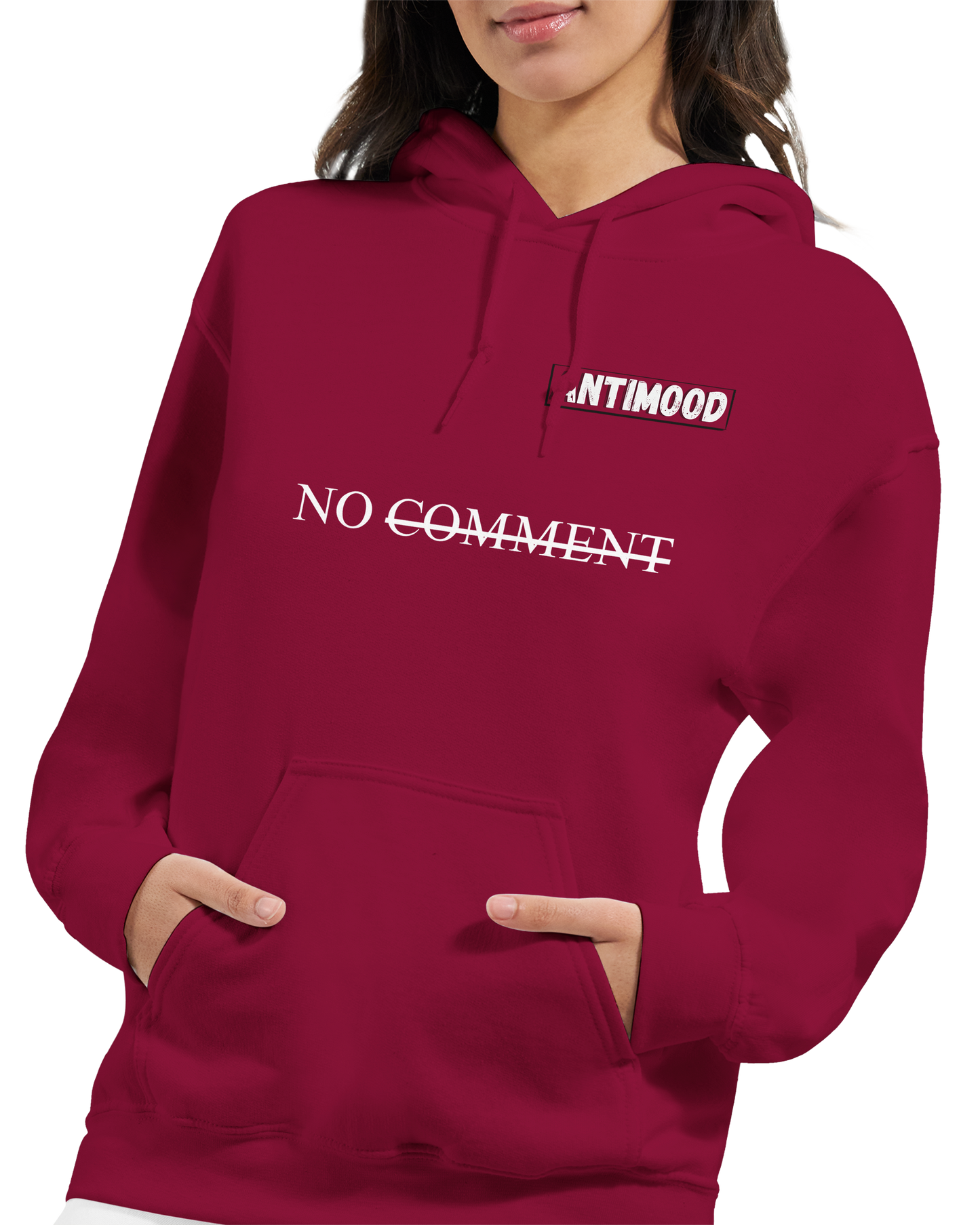 Felpa "N̶O̶ ̶C̶O̶M̶M̶E̶N̶T̶"