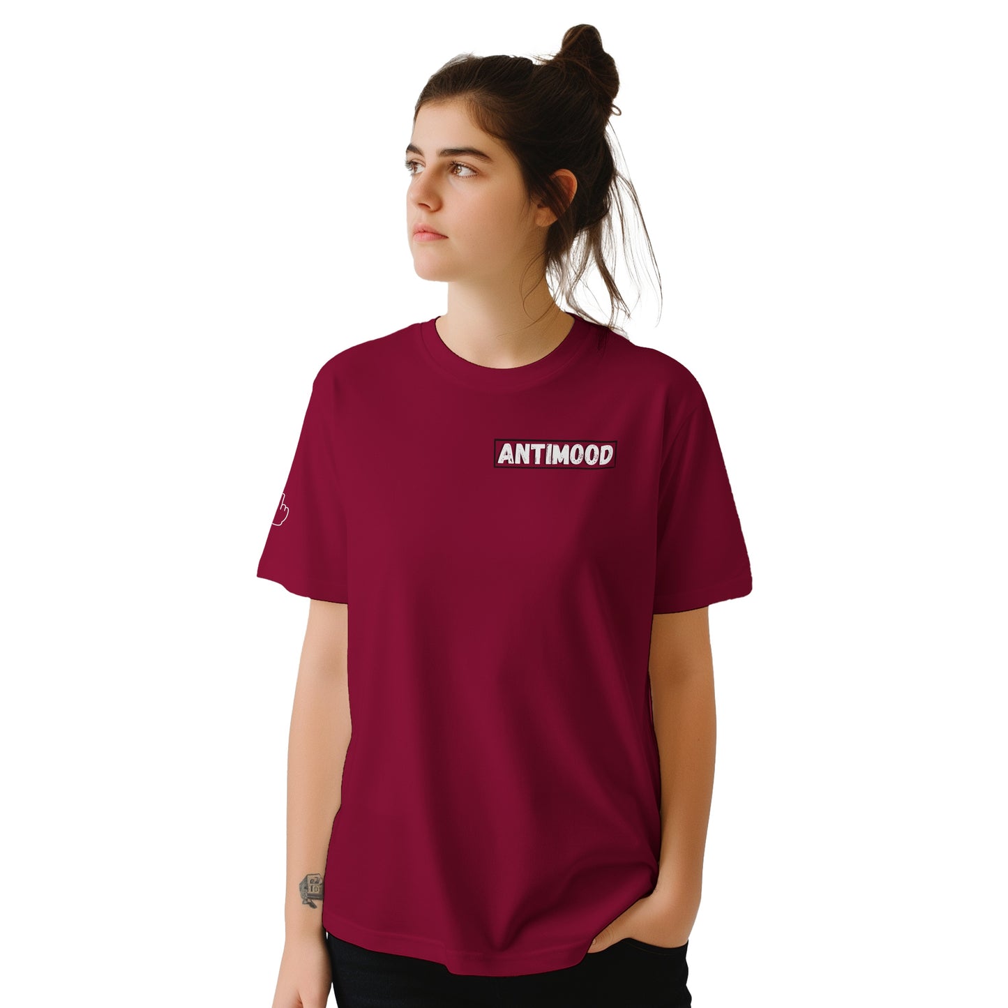 T-shirt "SARCASM ADDICTED"