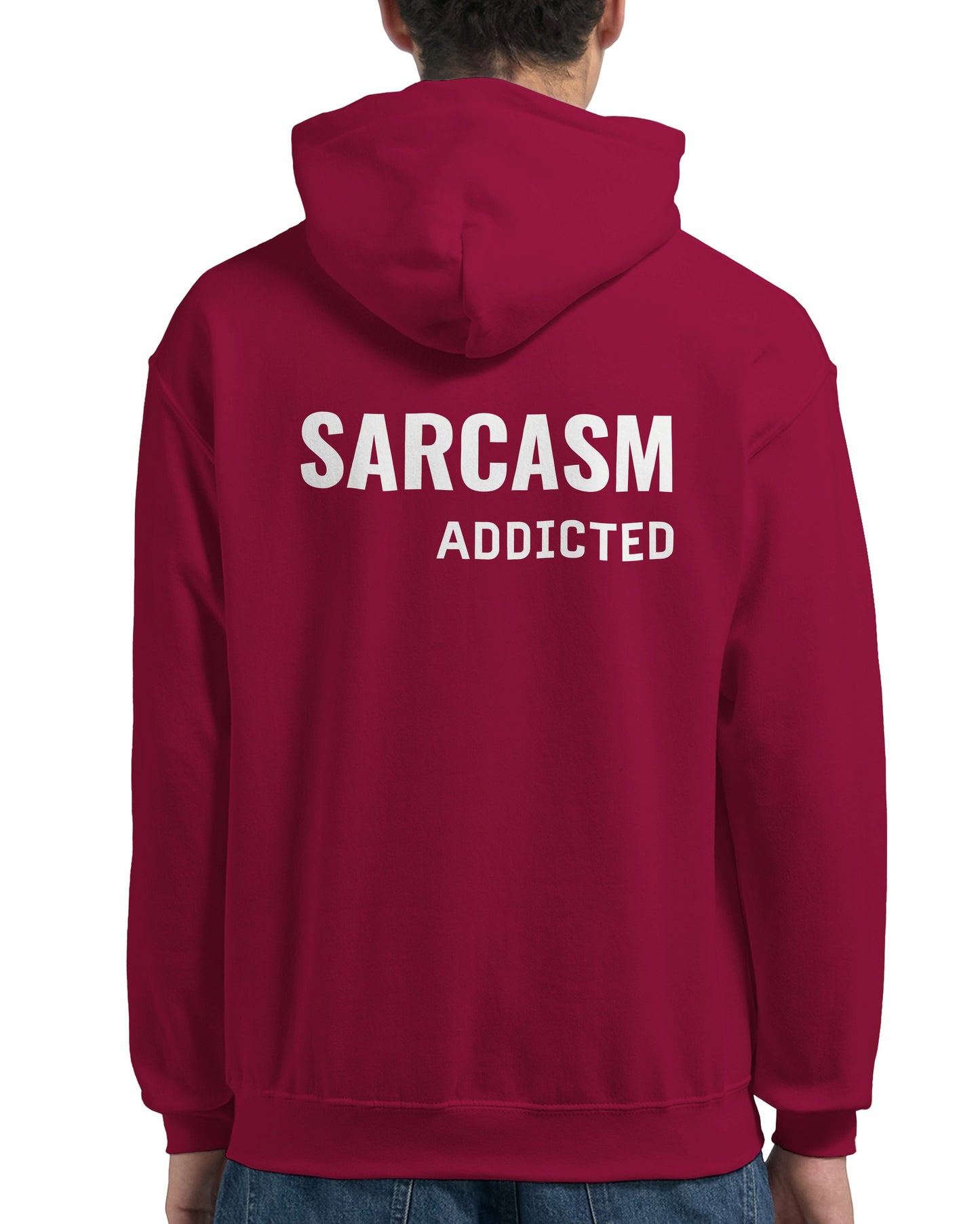 Felpa "SARCASM ADDICTED"