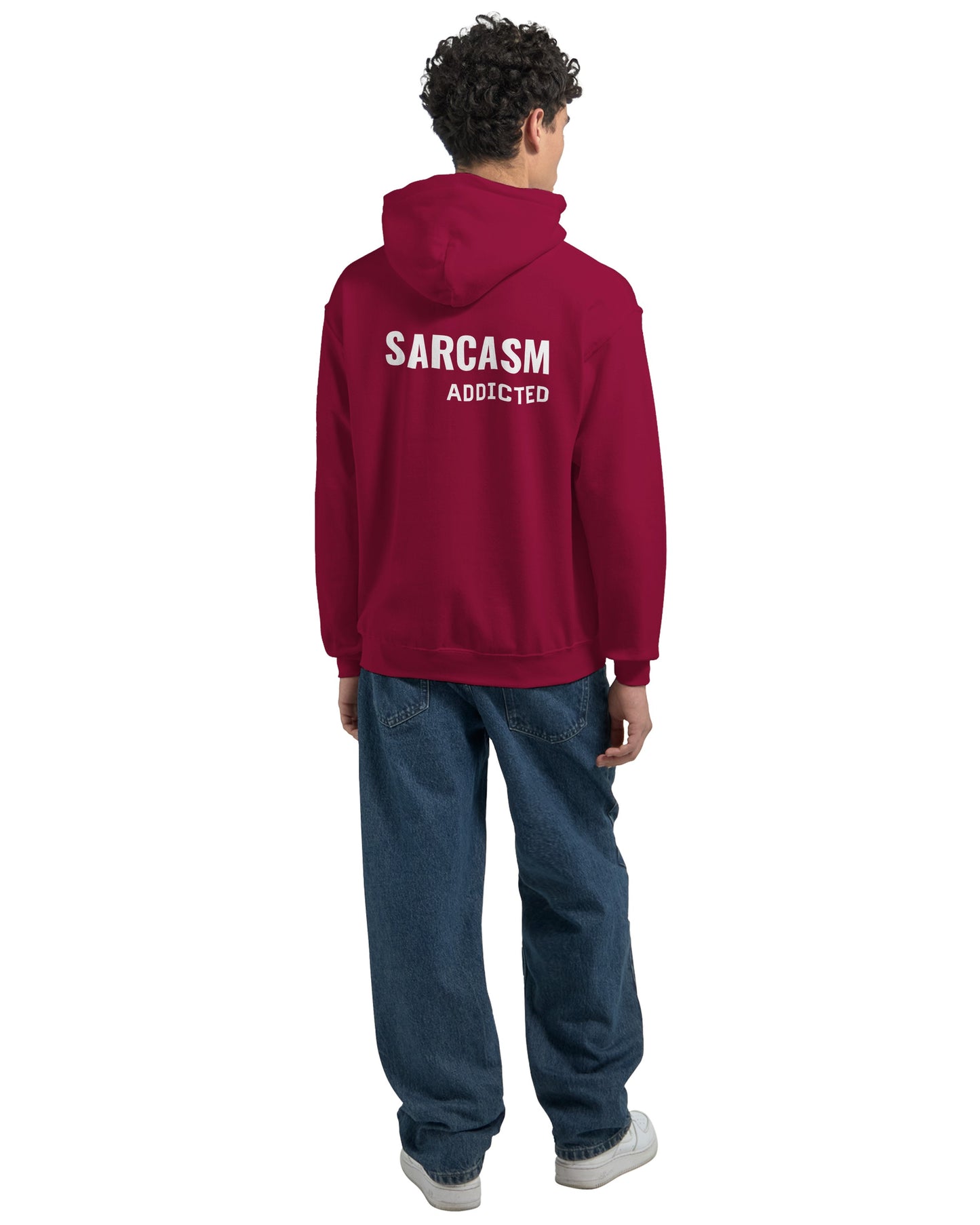 Felpa "SARCASM ADDICTED"