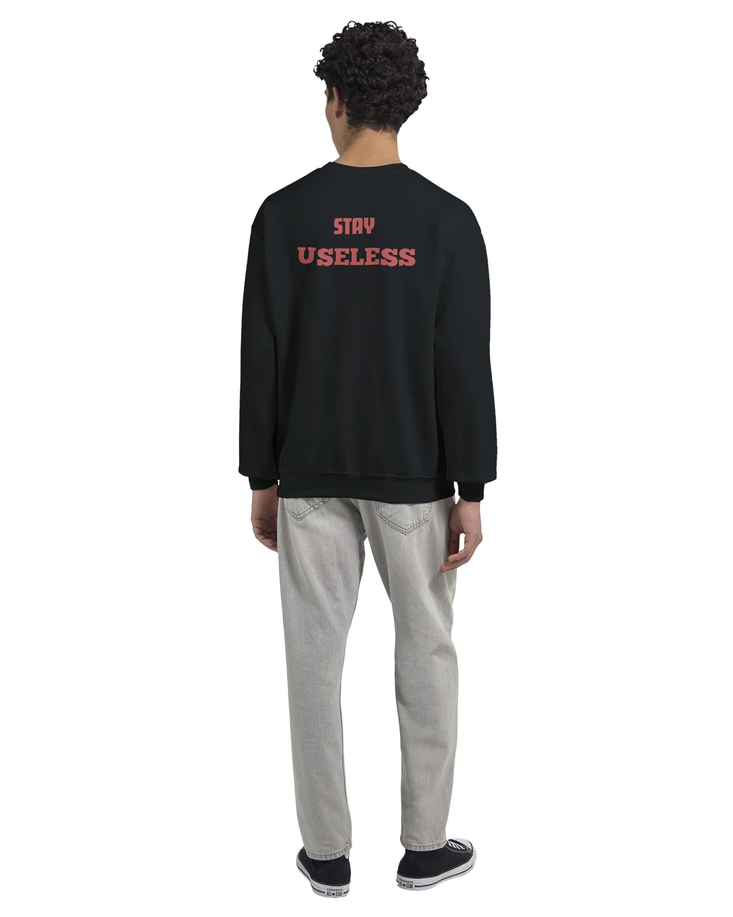 FELPA "STAY USELESS"