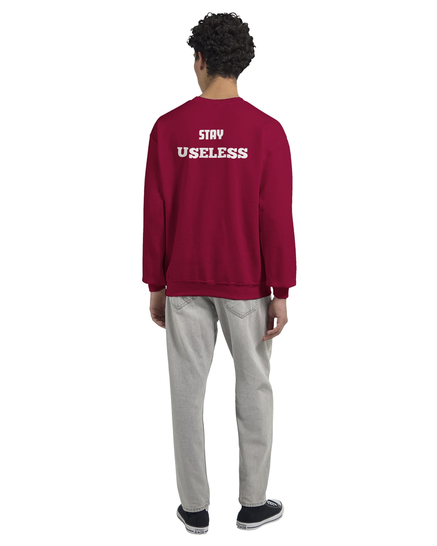 FELPA "STAY USELESS"