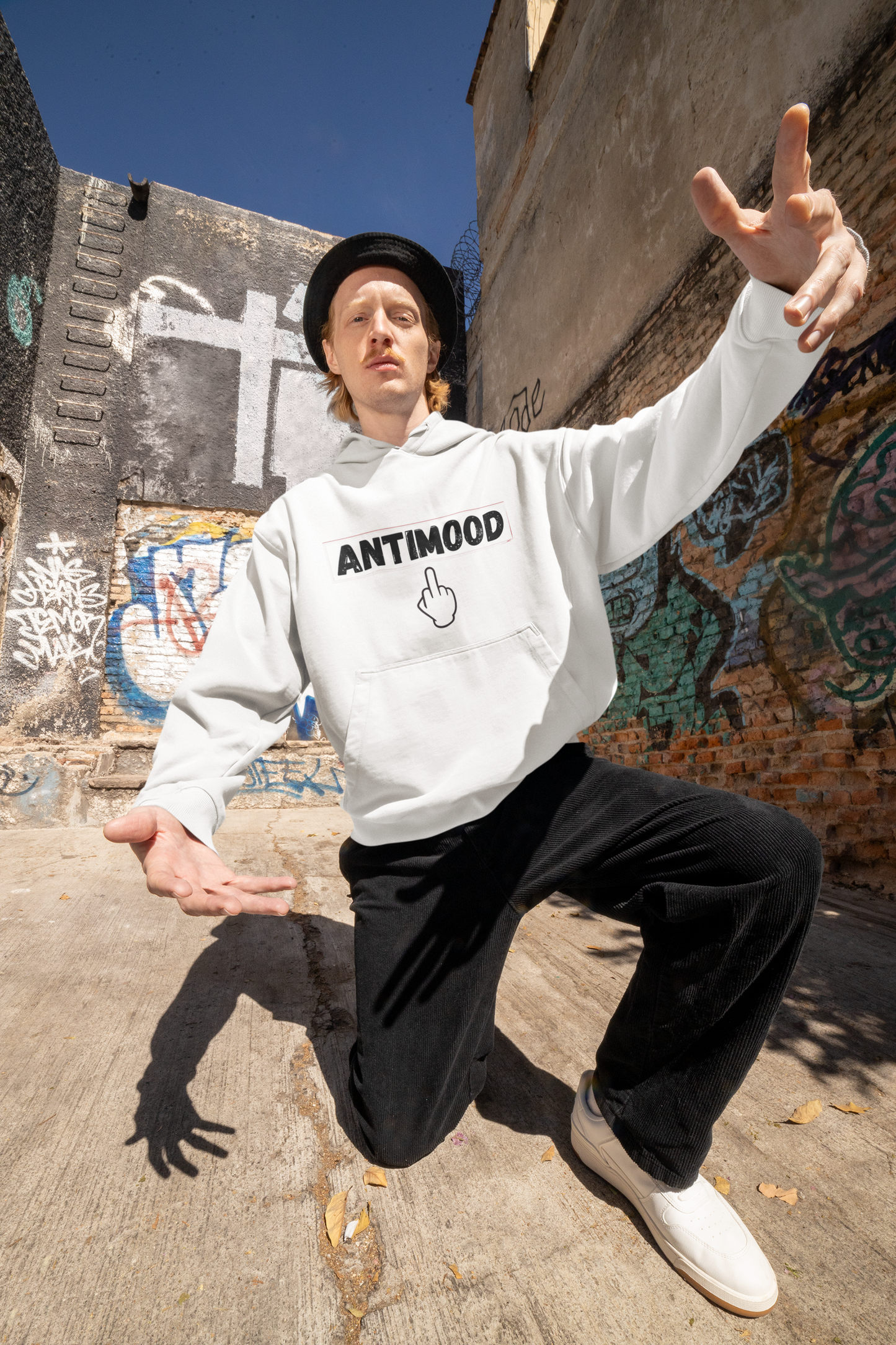 Felpa "SARCASM ADDICTED"