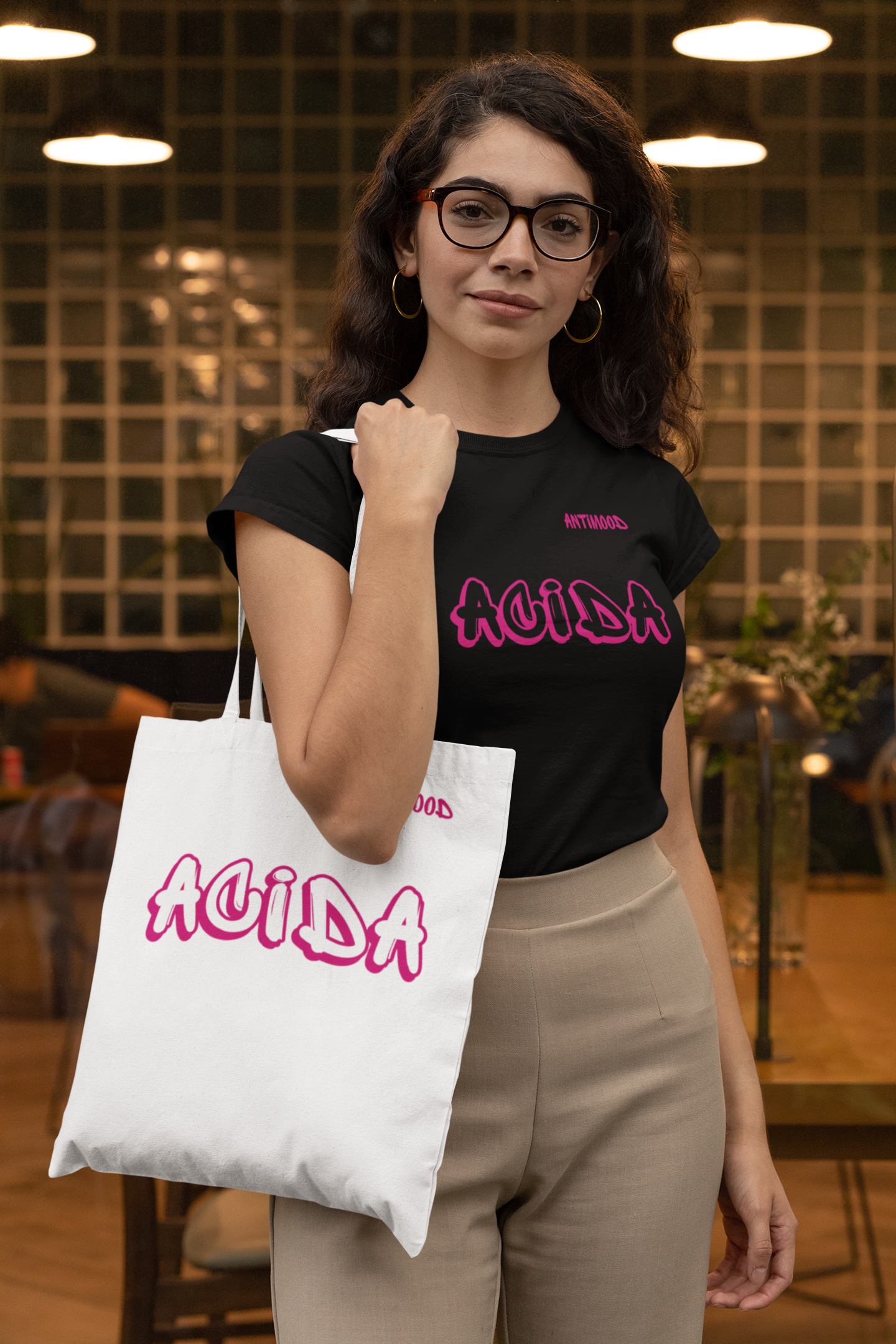 Tote Bag “ACIDA” – Limited Edition