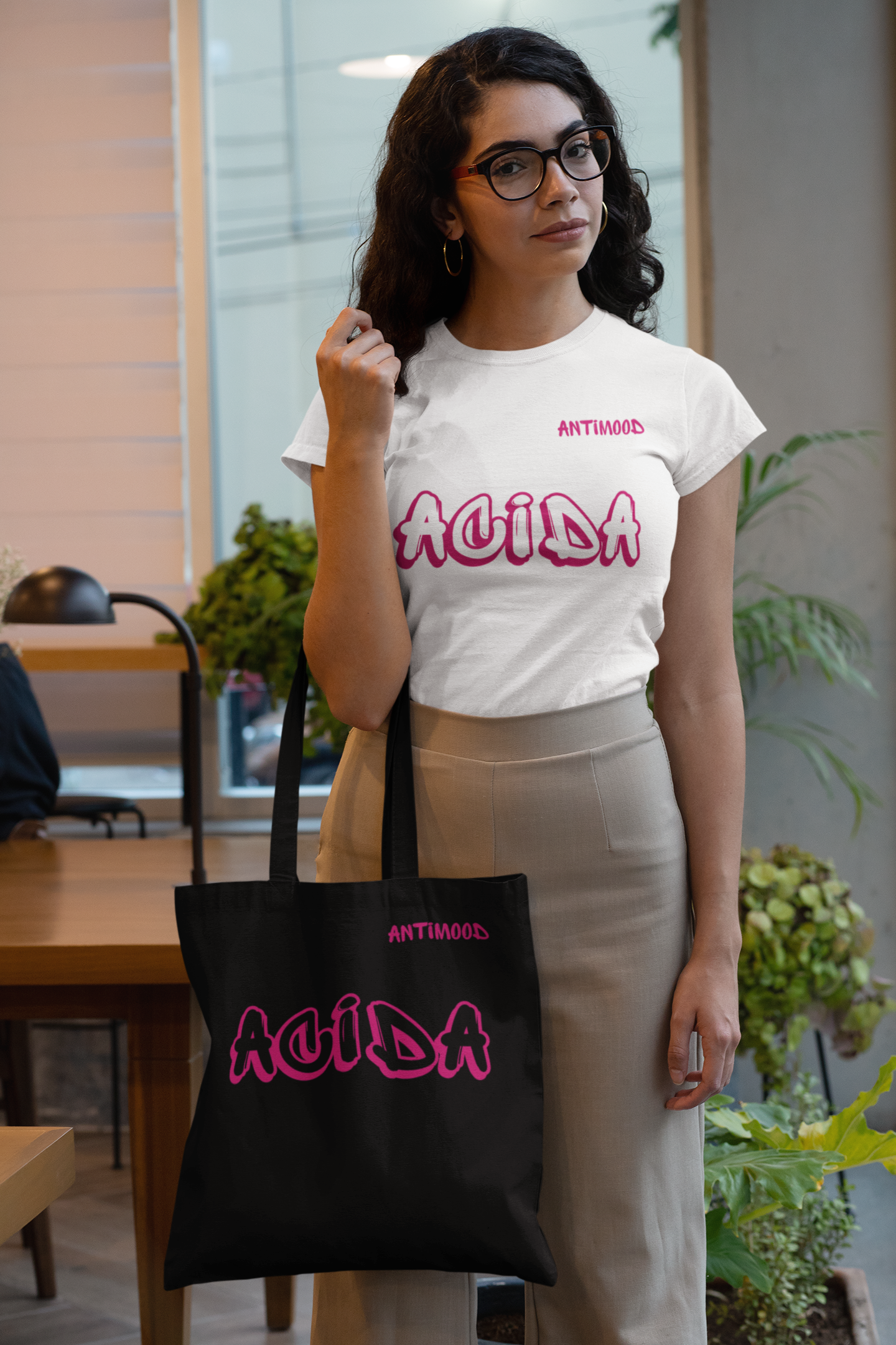Tote Bag “ACIDA” – Limited Edition